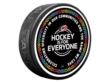 Puk Carolina Hurricanes NHL Hockey is for Everyone