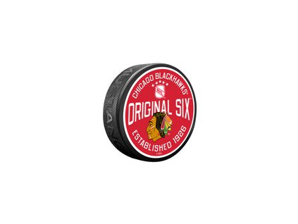 Puk Chicago Blackhawks NHL Original 6 Puck
