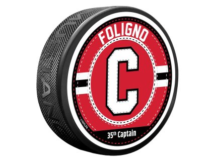 Puk Chicago Blackhawks NHL Captain Jersey Stitch - Nicholas Foligno