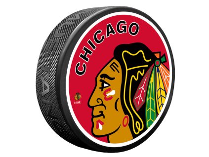 Puk Chicago Blackhawks NHL Icon