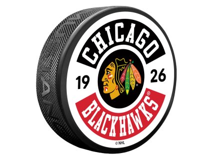 Puk Chicago Blackhawks NHL Cog