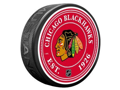 129896 puk chicago blackhawks stud