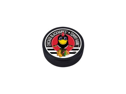 Puk Chicago Blackhawks NHL Tommy Mascot Textured Puck