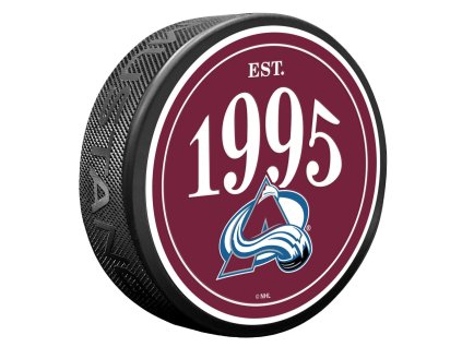 Puk Colorado Avalanche NHL Founding Year