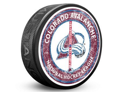 Puk Colorado Avalanche NHL Center Ice