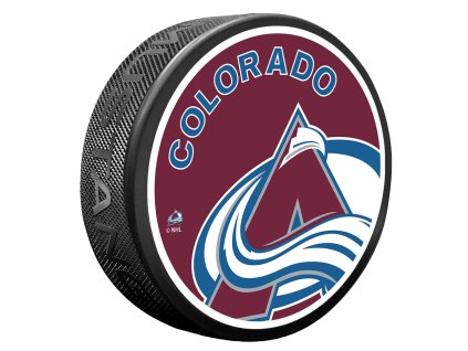 Puk Colorado Avalanche NHL Icon
