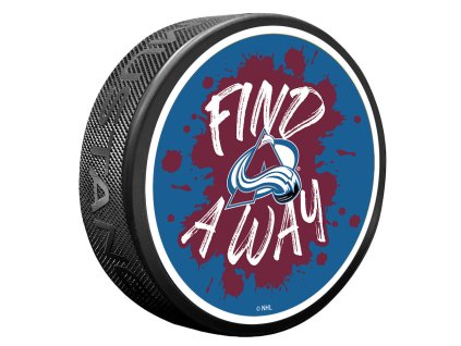 Puk Colorado Avalanche NHL Slogan