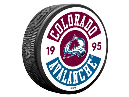 Puk Colorado Avalanche NHL Cog