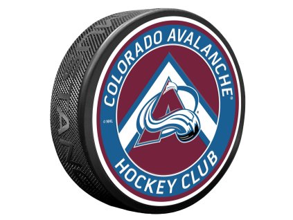 Puk Colorado Avalanche NHL Chevron Banner
