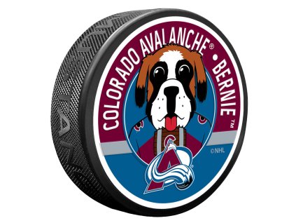Puk Colorado Avalanche NHL Bernie Mascot
