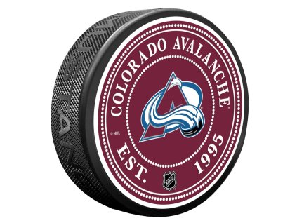 Puk Colorado Avalanche NHL Stud