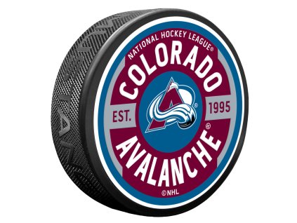 Puk Colorado Avalanche NHL Gear Design