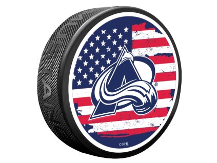 Puk Colorado Avalanche NHL Patriot
