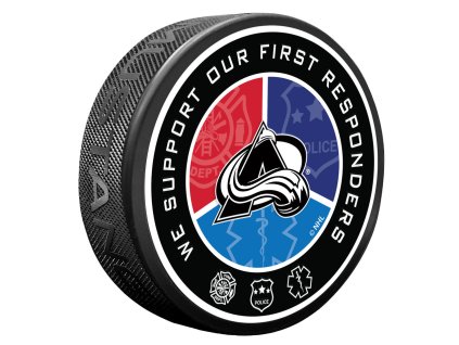 Puk Colorado Avalanche NHL First Responder