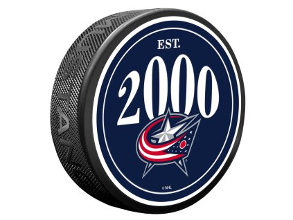 Puk Columbus Blue Jackets NHL Founding Year
