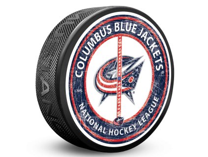 Puk Columbus Blue Jackets NHL Center Ice