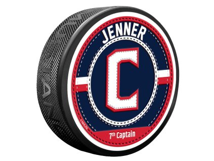 Puk Columbus Blue Jackets NHL Captain Jersey Stitch - Boone Jenner