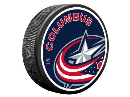 Puk Columbus Blue Jackets NHL Icon