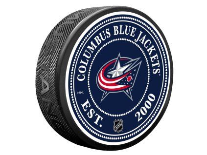 130064 puk columbus blue jackets stud