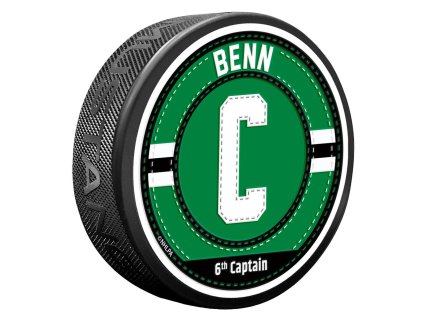 Puk Dallas Stars NHL Captain Jersey Stitch - Jamie Benn