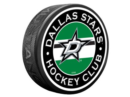 Puk Dallas Stars NHL Stripe Design