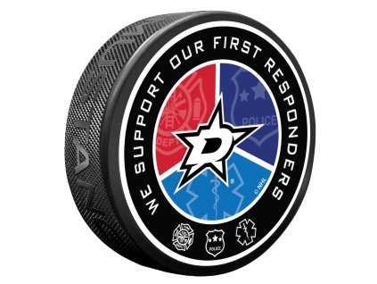 Puk Dallas Stars NHL First Responder