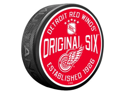 Puk Detroit Red Wings NHL Original 6 Puck
