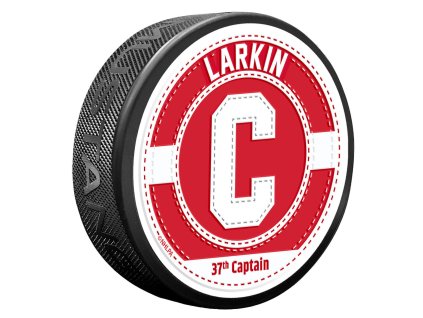 Puk Detroit Red Wings NHL Captain Jersey Stitch - Dylan Larkin