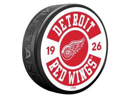 Puk Detroit Red Wings NHL Cog