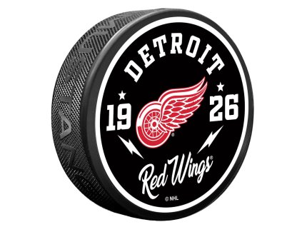 Puk Detroit Red Wings NHL Bolt