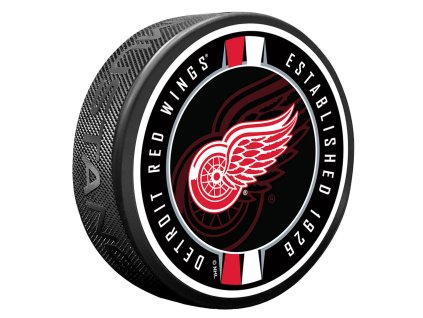 Puk Detroit Red Wings NHL Ribbon