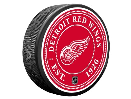 Puk Detroit Red Wings NHL Stud