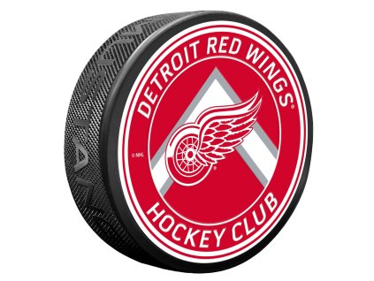 Puk Detroit Red Wings NHL Chevron Banner