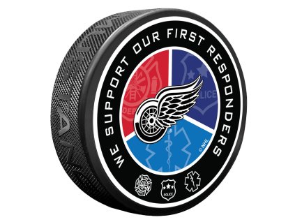 Puk Detroit Red Wings NHL First Responder