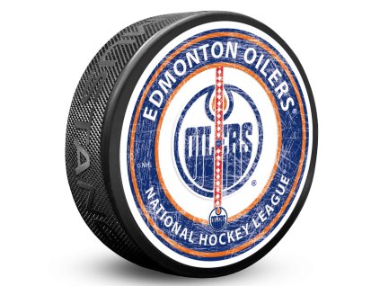 Puk Edmonton Oilers NHL Center Ice