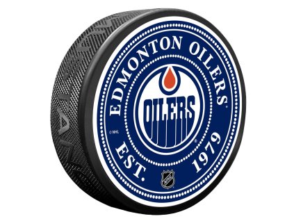 Puk Edmonton Oilers NHL Stud