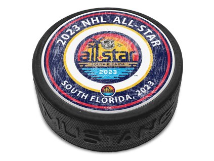Puk NHL 2023 All Star Puck - Center Ice
