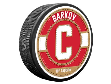 Puk Florida Panthers NHL Captain Jersey Stitch - Aleksander Barkov