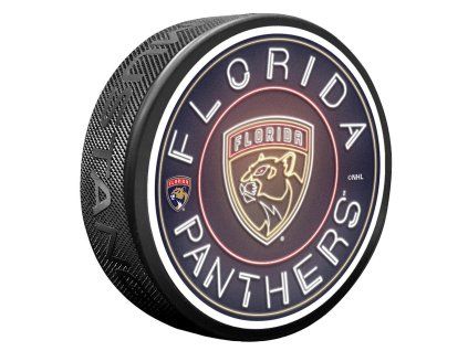 130355 puk florida panthers neon