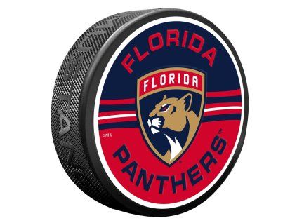 130358 puk florida panthers nhl half half