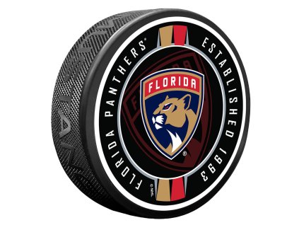 Puk Florida Panthers NHL Ribbon