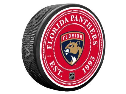 130388 puk florida panthers nhl stud