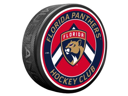 Puk Florida Panthers NHL Chevron Banner