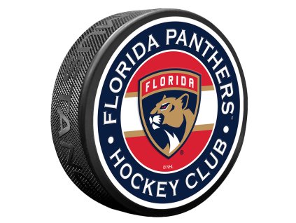 Puk Florida Panthers NHL Stripe Design