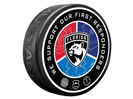 Puk Florida Panthers NHL First Responder