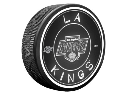 Puk Los Angeles Kings NHL Neon