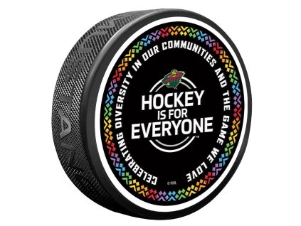 Puk Minnesota Wild NHL Hockey is for Everyone