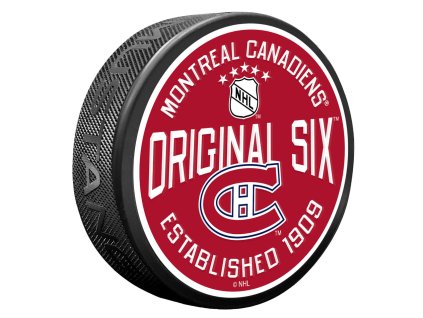 Puk Montreal Canadiens NHL Original 6 Puck