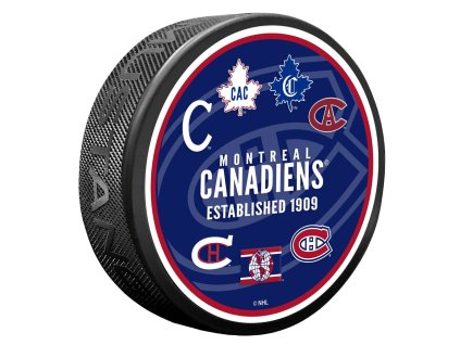 Puk Montreal Canadiens NHL Heritage