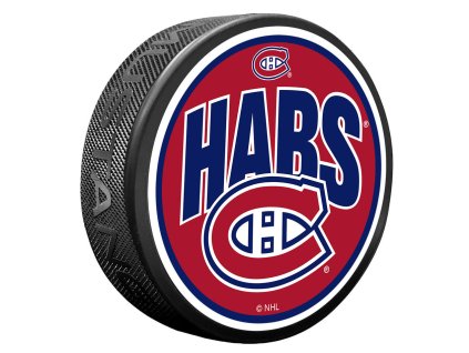 Puk Montreal Canadiens NHL Wordmark